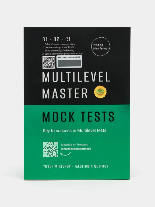 Multilevel Master книга английского подготовка к Multilevel Reading Speaking