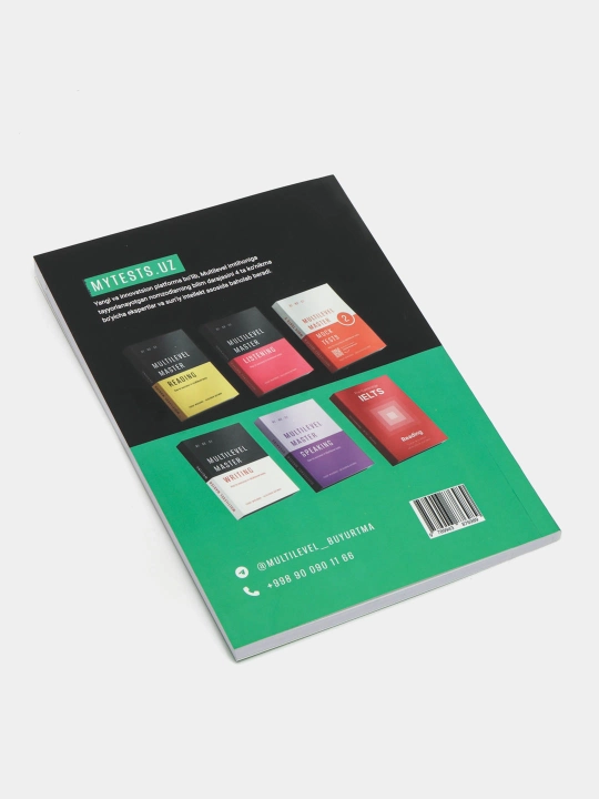 Multilevel Master книга английского подготовка к Multilevel Reading Speaking