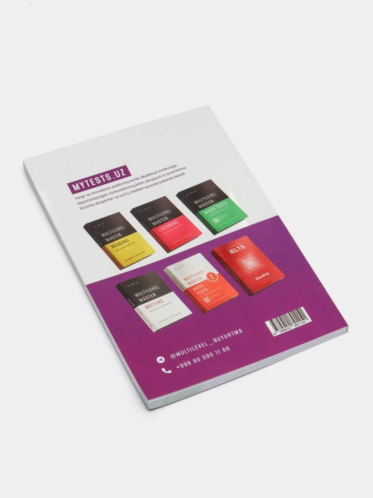 Multilevel Master книга английского подготовка к Multilevel Reading Speaking