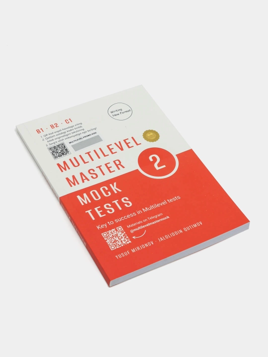 Multilevel Master книга английского подготовка к Multilevel Reading Speaking