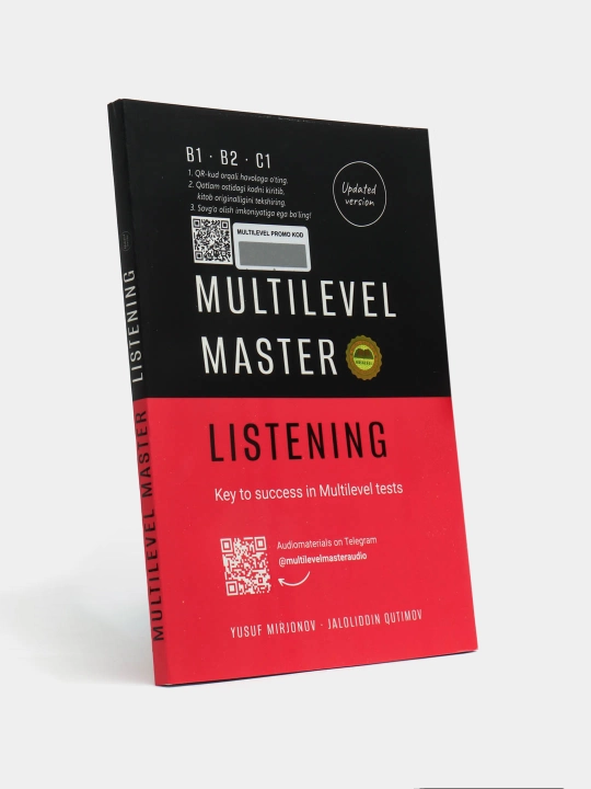 Multilevel Master книга английского подготовка к Multilevel Reading Speaking - 