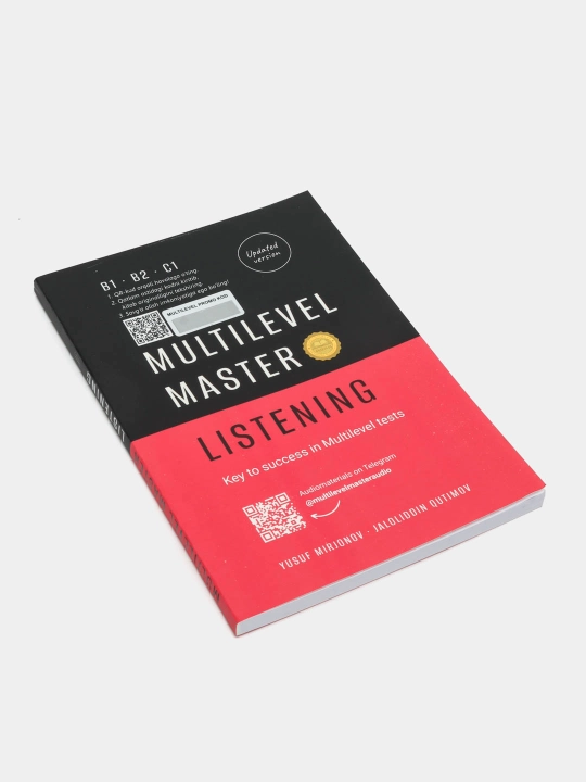 Multilevel Master книга английского подготовка к Multilevel Reading Speaking