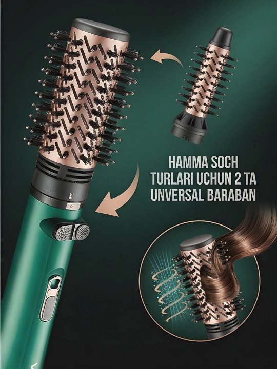 VGR V-498 профессиональный фен-диффузор 