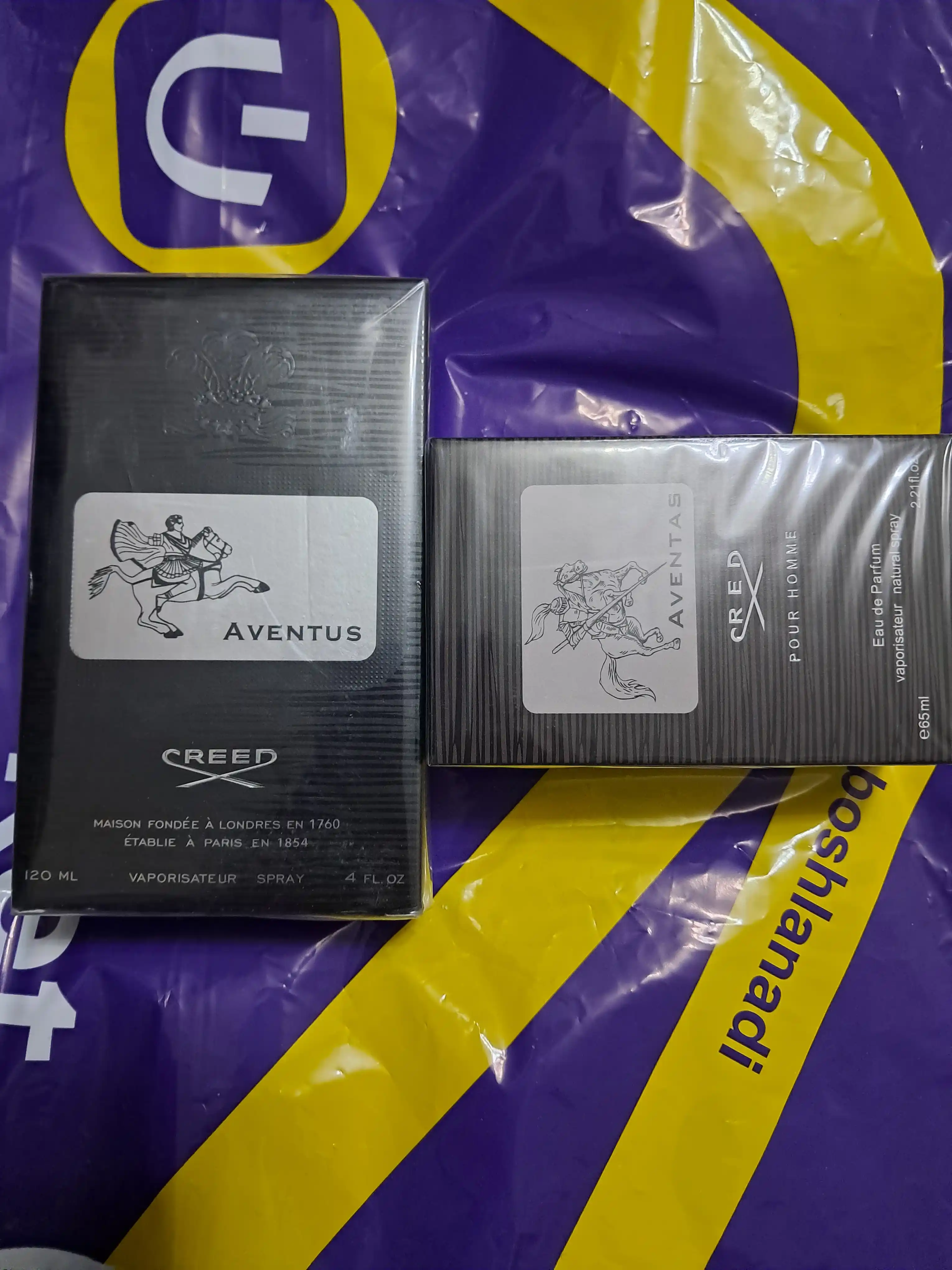 Erkaklar uchun parfumlangan atir, 100 ml, 65 ml