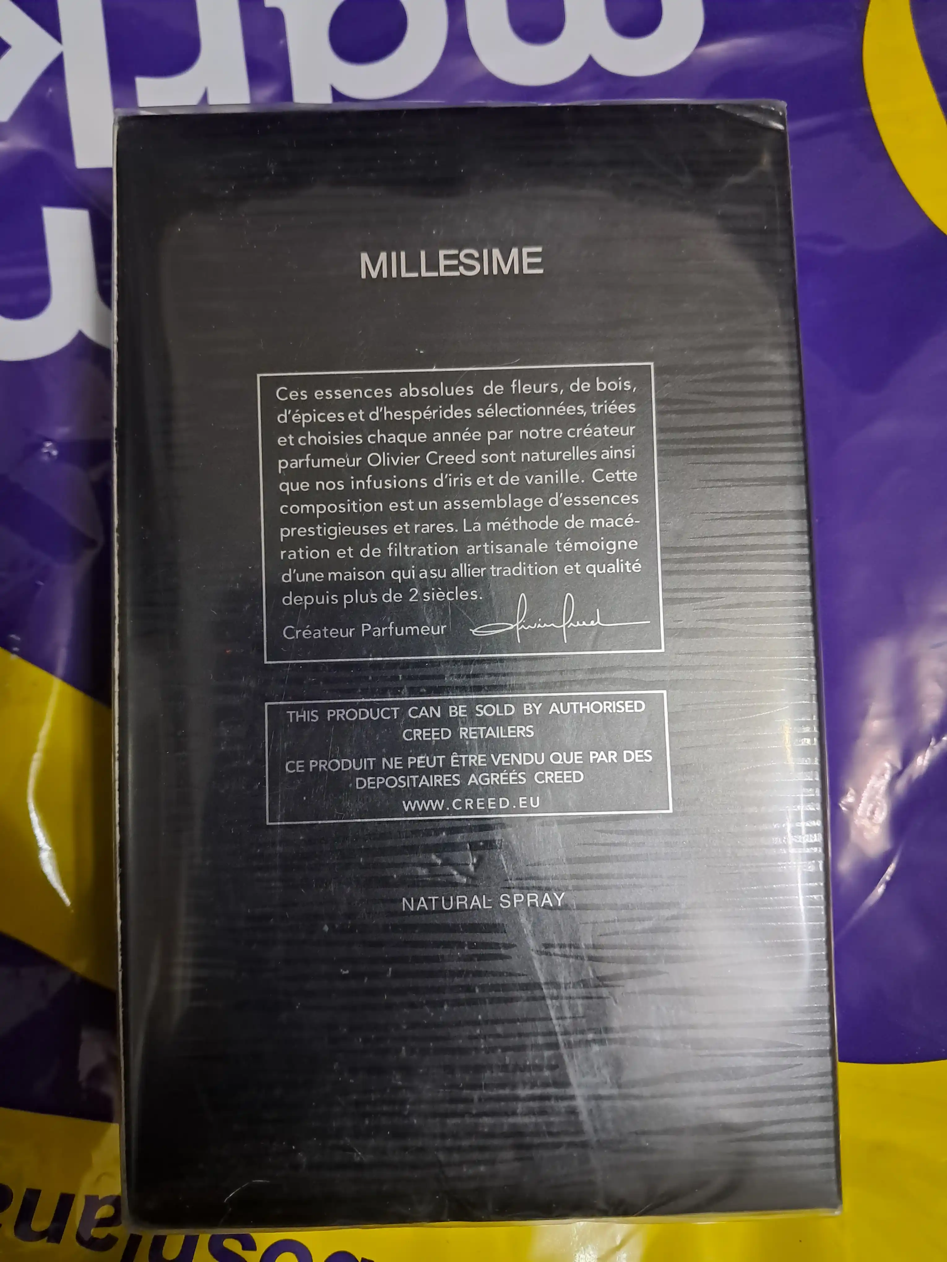 Erkaklar uchun parfumlangan atir, 100 ml, 65 ml