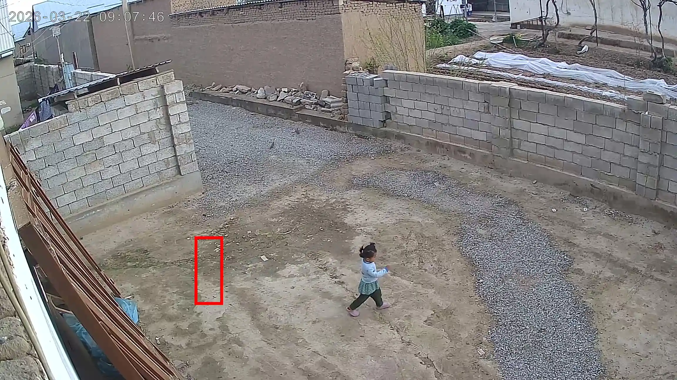 Камера видеонаблюдения уличная, металлический корпус VSTARCAM CS58 FuII HD 3 МП, WiFi