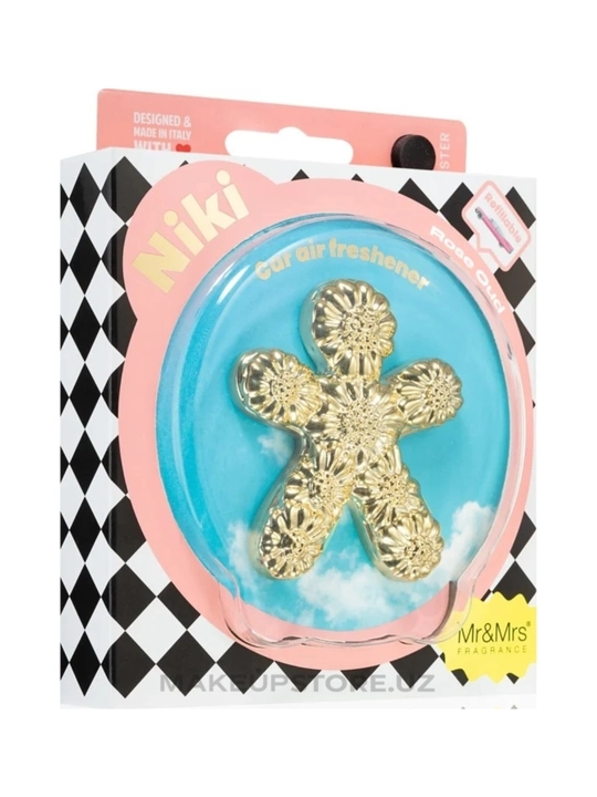 Ароматизатор Mr&Mrs Fragrance Niki, Cesare Spray, Card, Andy Frida, Michelin, Rasasi Hums