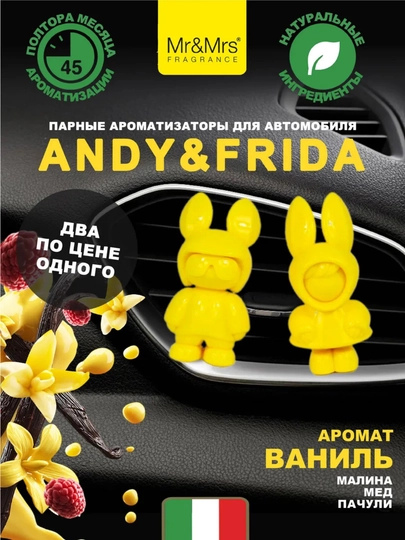 Ароматизатор Mr&Mrs Fragrance Niki, Cesare Spray, Card, Andy Frida, Michelin, Rasasi Hums — BBSHP-SHOP9-ЗОЛХАКИ