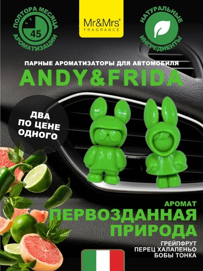 Ароматизатор Mr&Mrs Fragrance Niki, Cesare Spray, Card, Andy Frida, Michelin, Rasasi Hums — BBSHP-SHOP9-ЗОЛОТ
