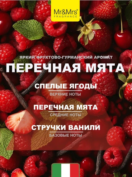 Ароматизатор Mr&Mrs Fragrance Niki, Cesare Spray, Card, Andy Frida, Michelin, Rasasi Hums
