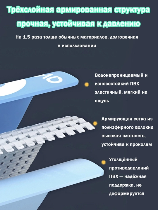 Надувной бассейн на 9 человек — прочный, вместительный, не требует установки