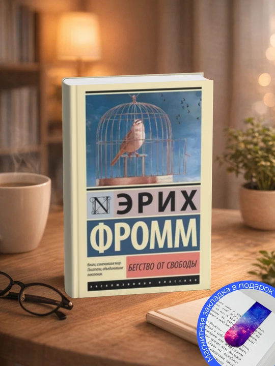 Эрих Зелигманн Фромм. Бегство от свободы - 