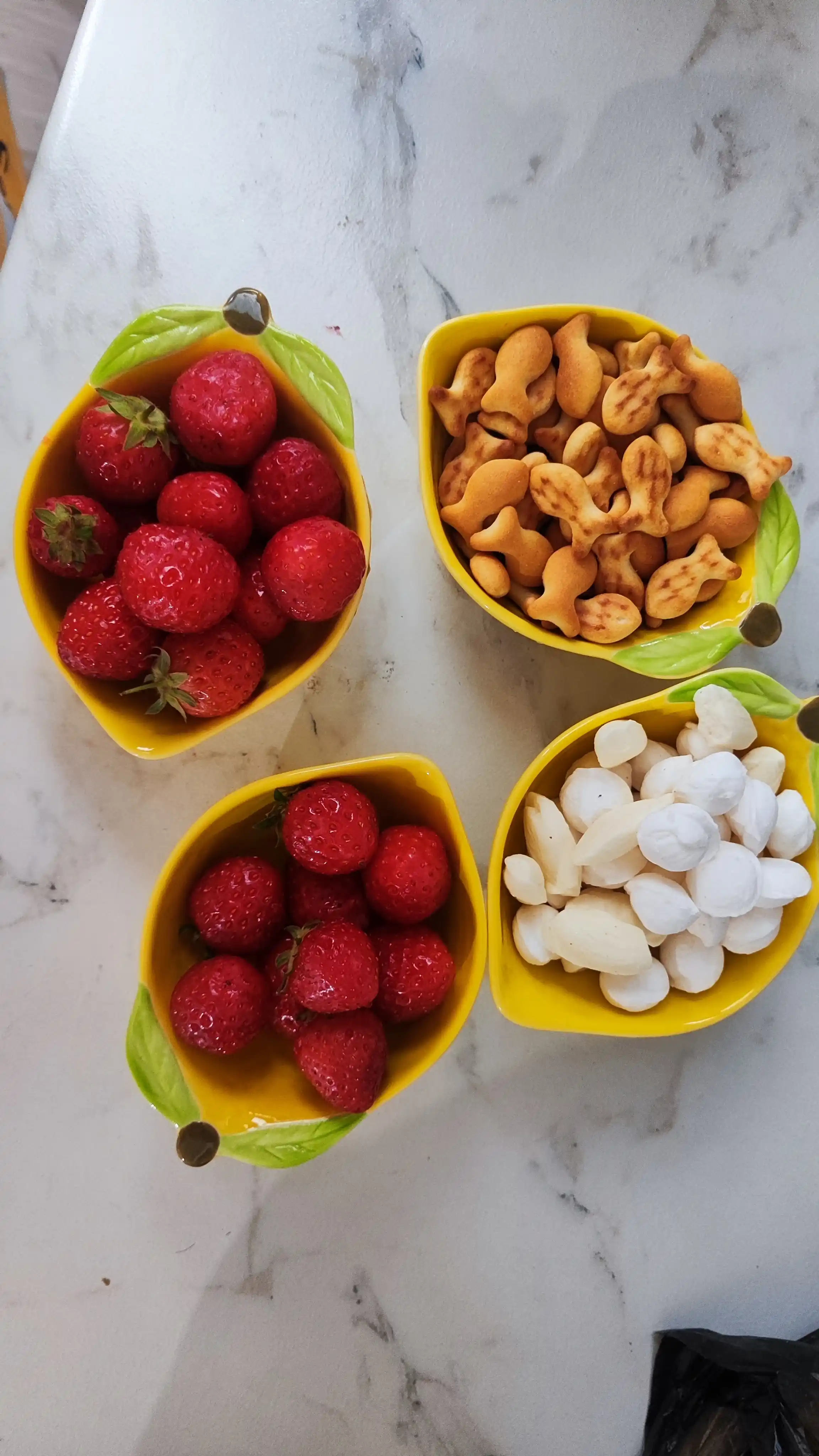 Seramika sosli qayiqlar "Limon", 2 dona