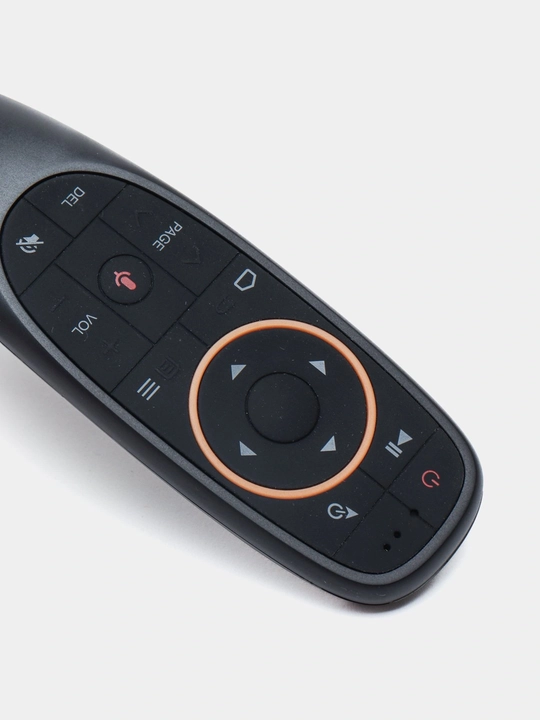 Smart TV uchun G10S ovozli boshqaruv pulti, giroskopli mikrofonli aerotishcha