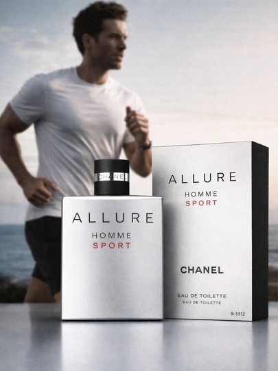 Chanel Allure Homme Sport — мужской парфюм (стойкость 6–10 часов)