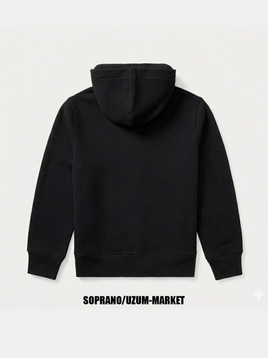 Erkaklar va ayollar uchun Ralph Lauren, kapyushonli va molniyali xudi, zip, kurtka, S–3XL
