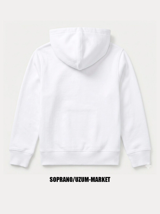 Erkaklar va ayollar uchun Ralph Lauren, kapyushonli va molniyali xudi, zip, kurtka, S–3XL