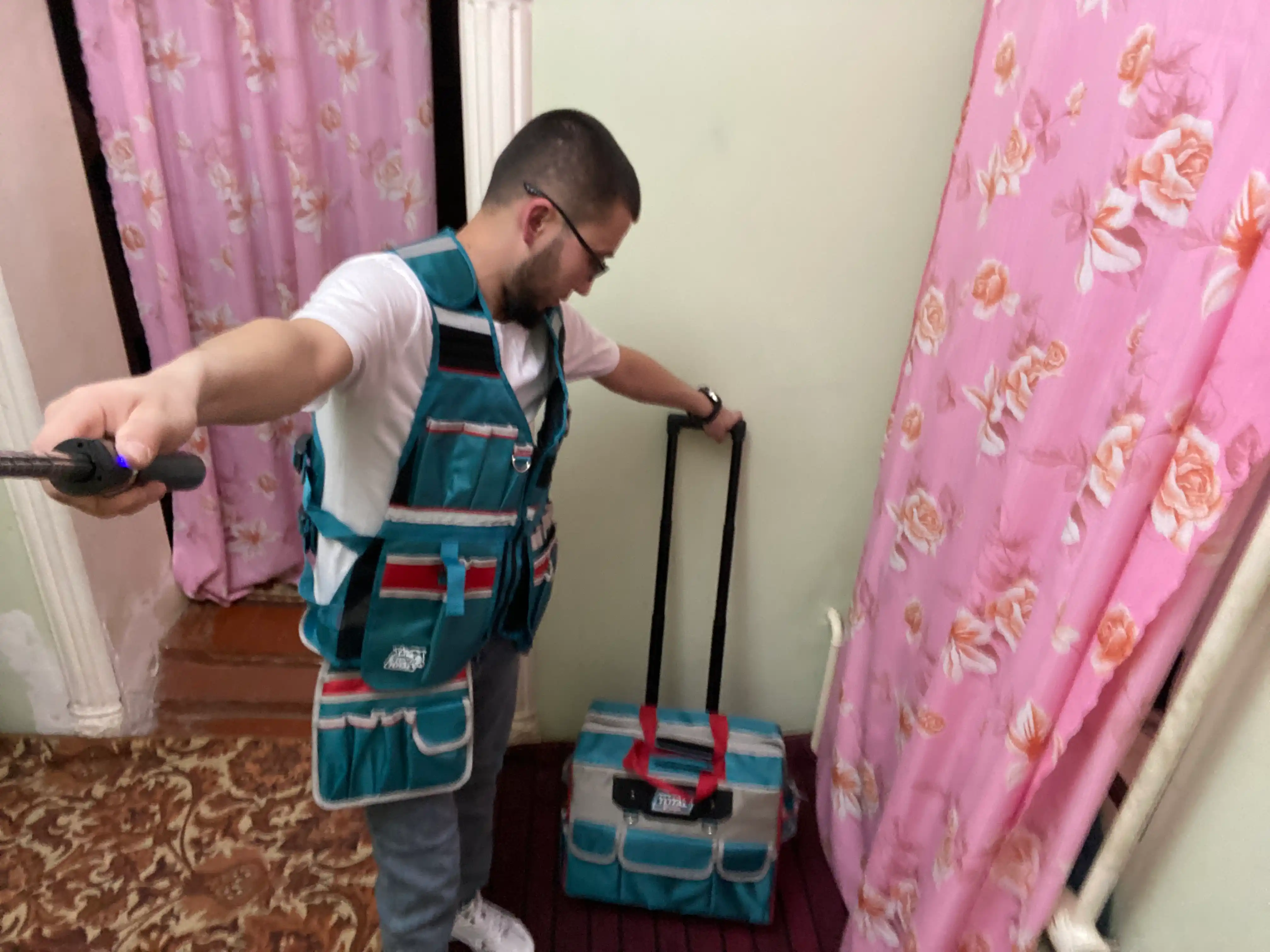 Набор сумок для инструмента 4 в 1 Total TOS230910