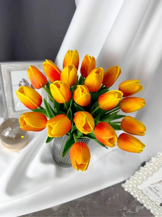 Sun'iy gullar, sovg'a, guldastalar va bezak uchun, 27-44 sm, Gifthome