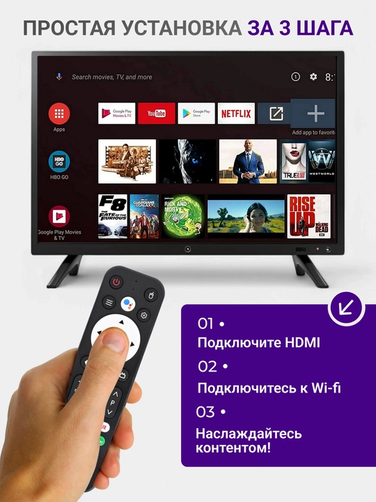 ТВ-приставка Q7 на Android: быстрая и современная