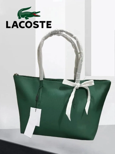 Сумка женская в стиле Lacoste — SGSTORE-LACOSTE-ЗЕЛХАКИ