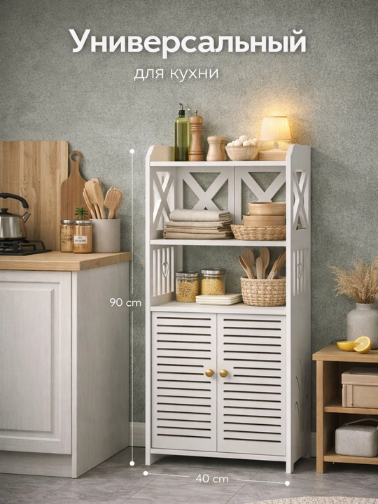 Шкаф в ванную, напольный, органайзер для ванной и туалета, тумбочка