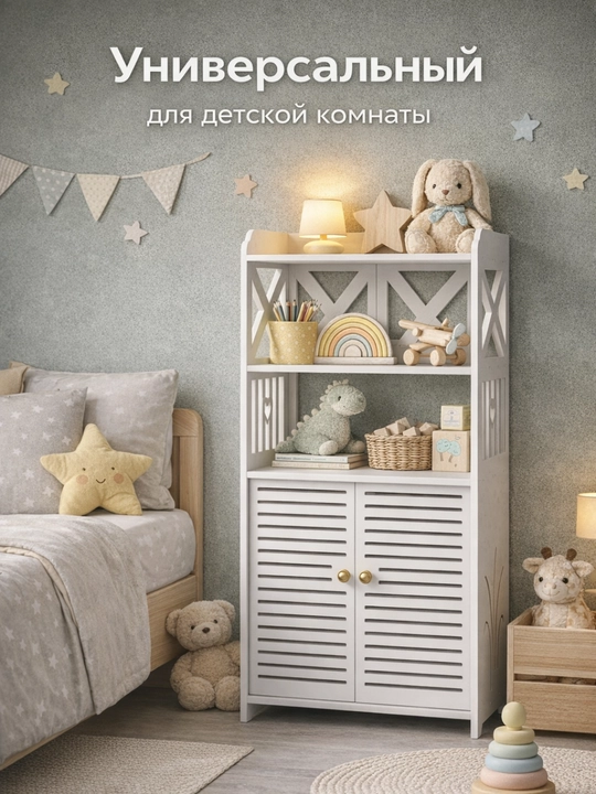Шкаф в ванную, напольный, органайзер для ванной и туалета, тумбочка