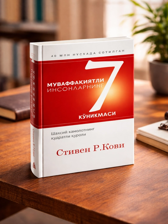 Книга 7 навыков высокоэффективных людей, Стивен Р. Кови, личностное развитие - 