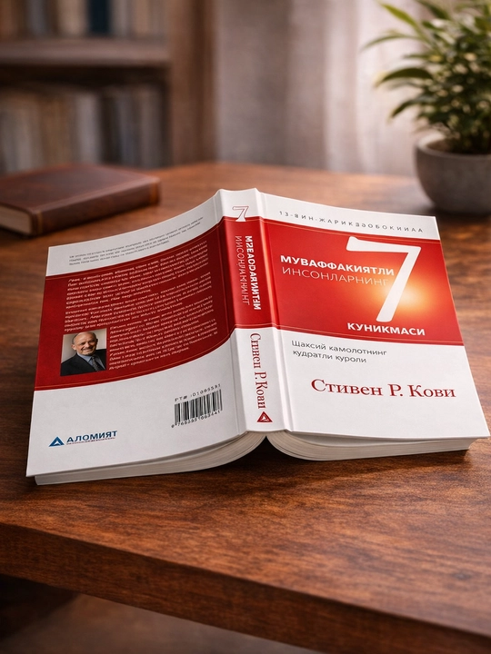 Книга 7 навыков высокоэффективных людей, Стивен Р. Кови, личностное развитие