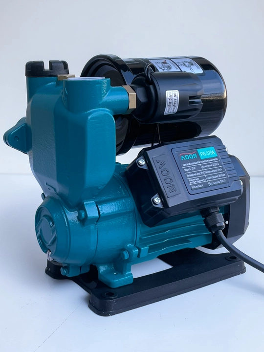 MOON PW-370A, Aqlli Avtomatik Suv Nasosi – 370W, 34m bosim, 2.3 m³/soat, Uy va Bog‘ uchun