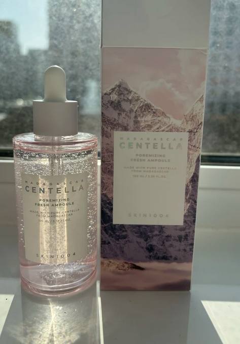 Сыворотка для лица, для сужения пор SKIN1004 Madagascar Centella Poremizing Fresh Ampoule
