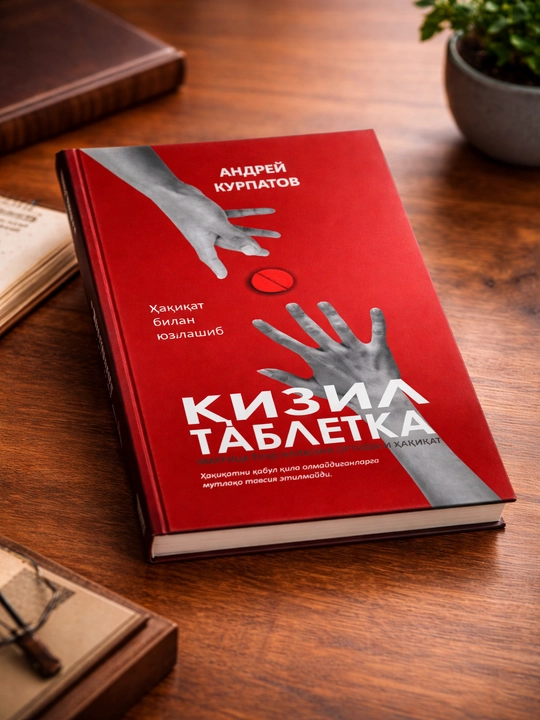 Книга «Красная таблетка» Андрея Курпатова, руководство по пониманию психологии и сознания. - 