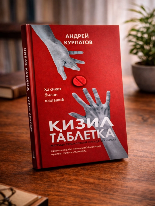 Книга «Красная таблетка» Андрея Курпатова, руководство по пониманию психологии и сознания.
