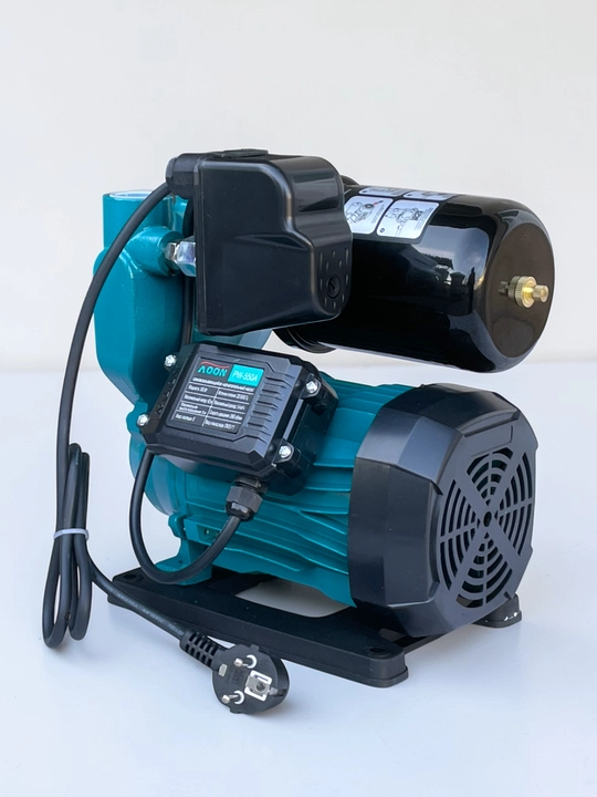 MOON PW-550A, Aqlli Avtomatik Suv Nasosi – 550W, 42m bosim, 3.4 m³/soat, Uy va Bog‘ uchun