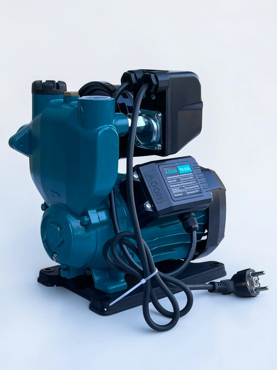 MOON PW-550A, Aqlli Avtomatik Suv Nasosi – 550W, 42m bosim, 3.4 m³/soat, Uy va Bog‘ uchun