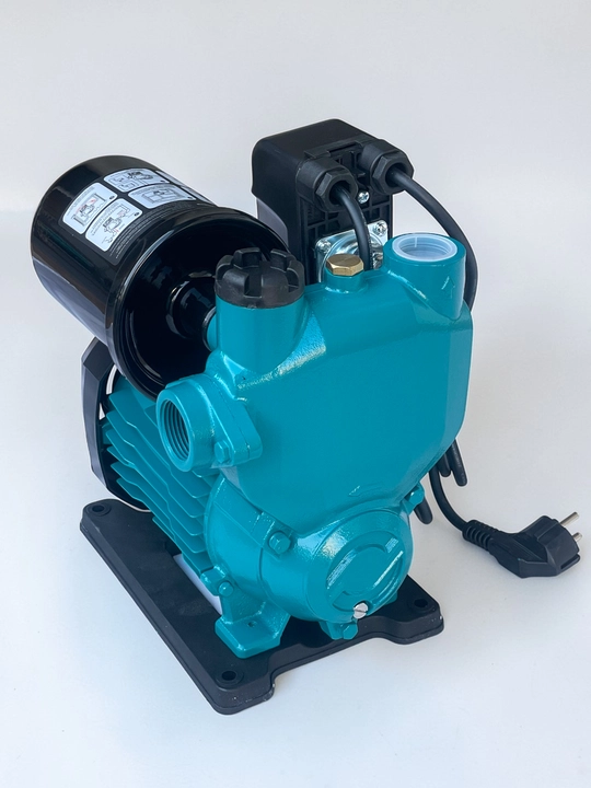 MOON PW-550A, Aqlli Avtomatik Suv Nasosi – 550W, 42m bosim, 3.4 m³/soat, Uy va Bog‘ uchun