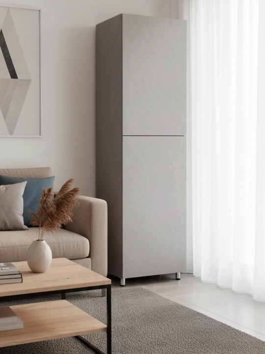 Yotoq xonasi, yashash xonasi, yo'lak, ofis, shkaf uchun katta 250×65×50 o'lchamdagi loft
