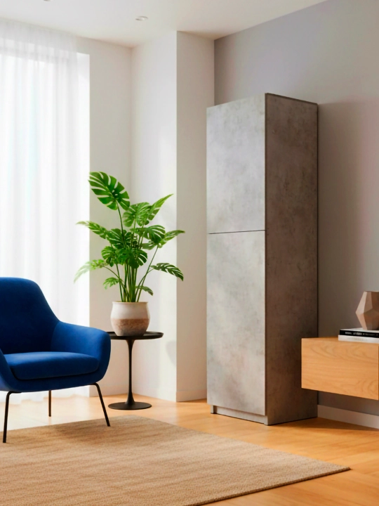 Yotoq xonasi, yashash xonasi, yo'lak, ofis, shkaf uchun katta 250×65×50 o'lchamdagi loft