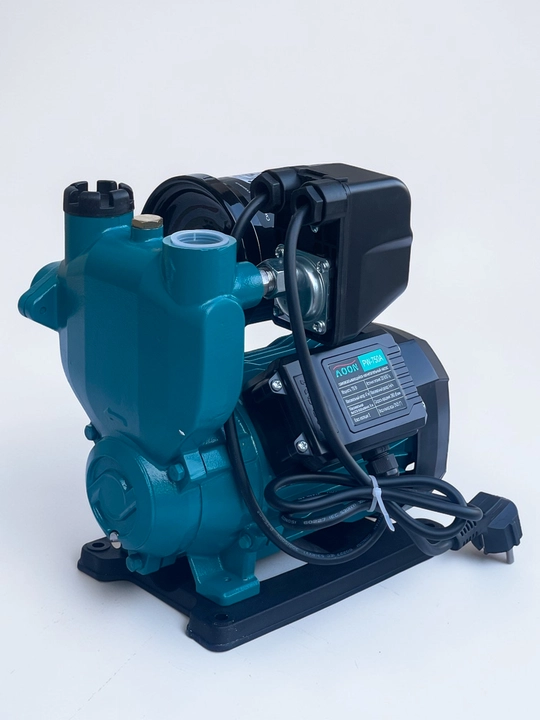 MOON PW-750A, 750W, умный автоматический водяной насос-напор, 47 м, 4 м³/ч, для дома и сада
