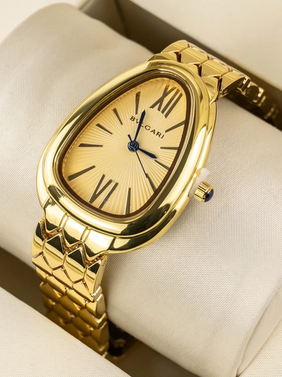 Женские наручные часы BVLGARI Serpenti Style — MICRO1-BVLGARI75-КАРМЛН
