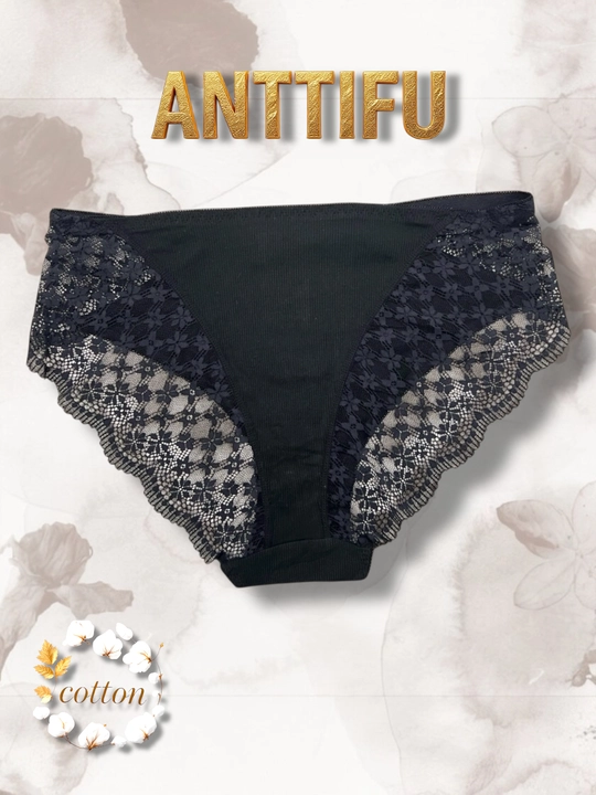 ANTTIFU ayollar uchun katta o'lchamdagi paxtadan trusiklar