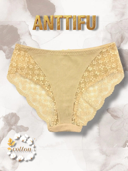 ANTTIFU ayollar uchun katta o'lchamdagi paxtadan trusiklar