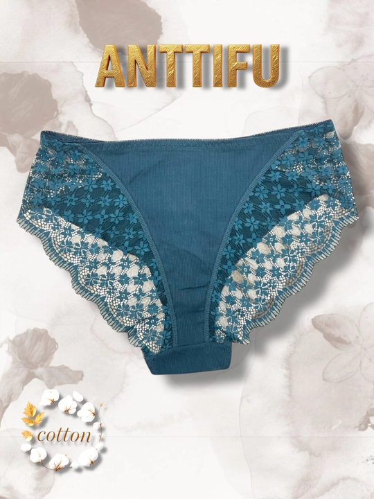 ANTTIFU ayollar uchun katta o'lchamdagi paxtadan trusiklar