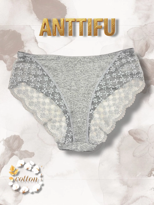 ANTTIFU ayollar uchun katta o'lchamdagi paxtadan trusiklar