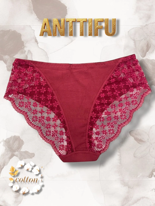 ANTTIFU ayollar uchun katta o'lchamdagi paxtadan trusiklar
