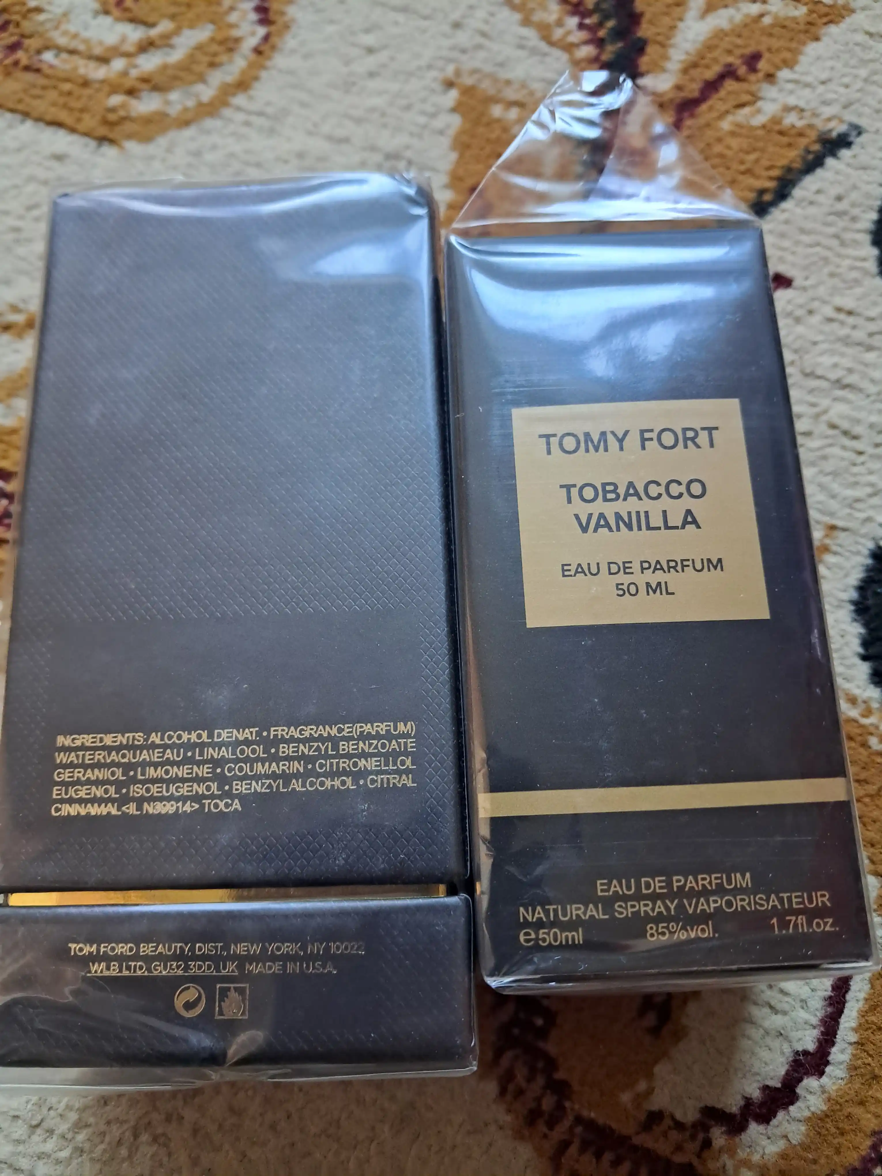 Erkaklar uchun parfumlangan atir, 100 ml, 50ml