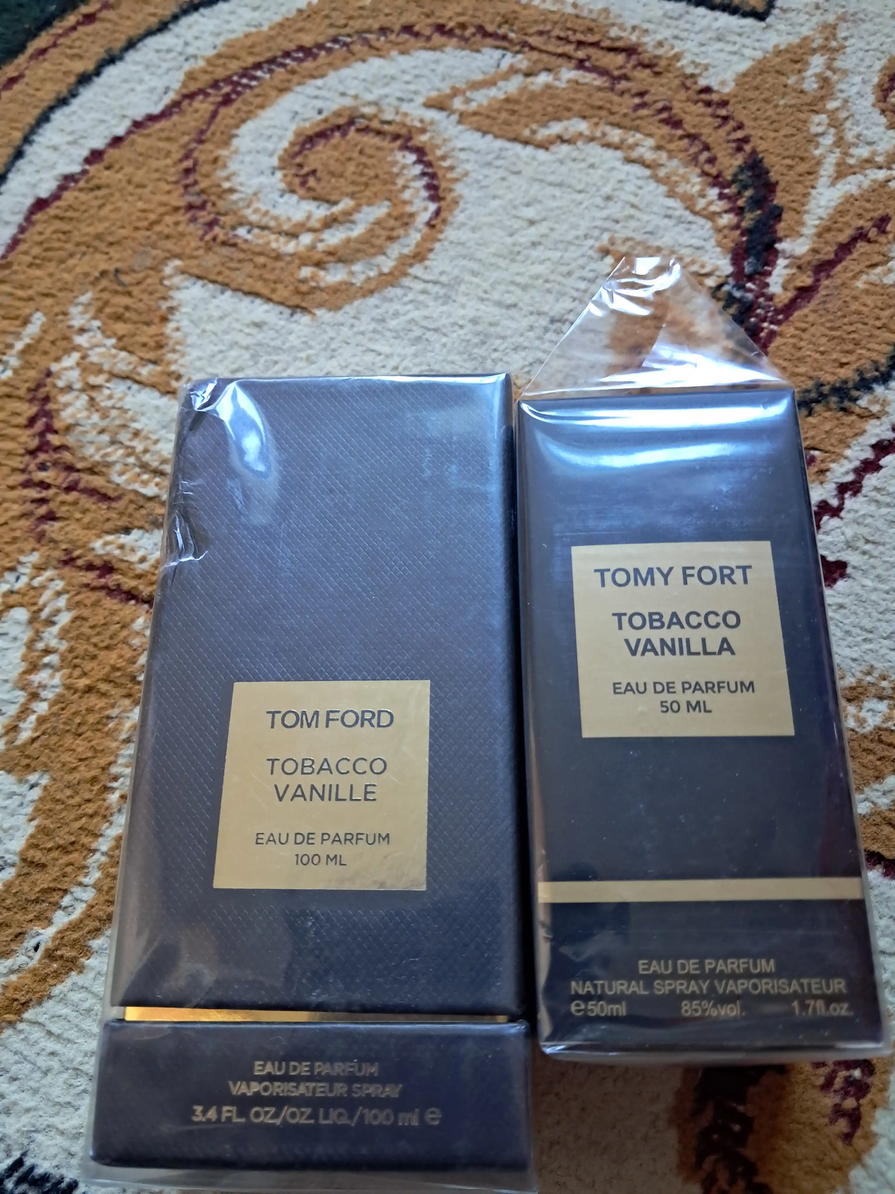 Erkaklar uchun parfumlangan atir, 100 ml, 50ml