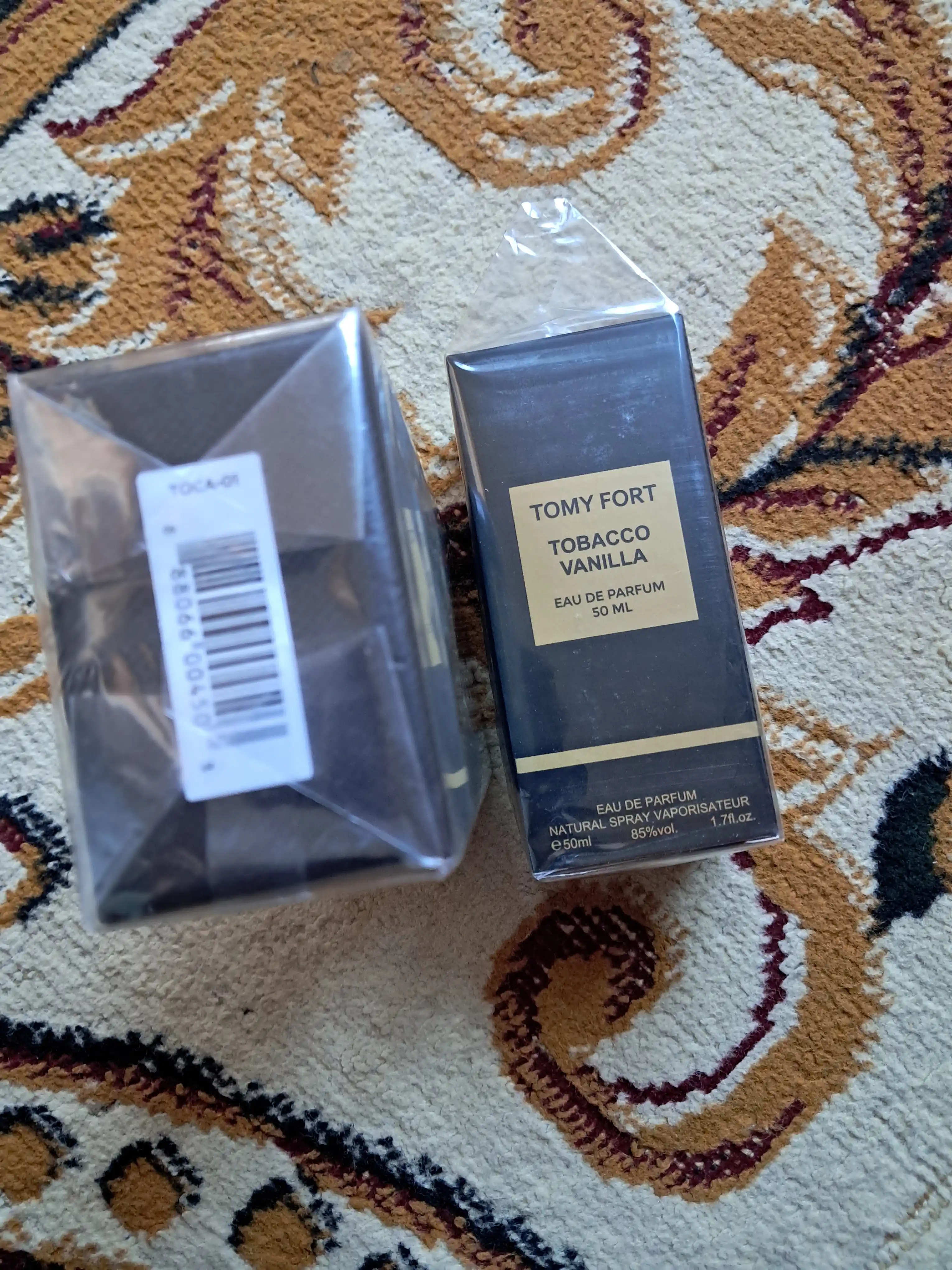 Erkaklar uchun parfumlangan atir, 100 ml, 50ml