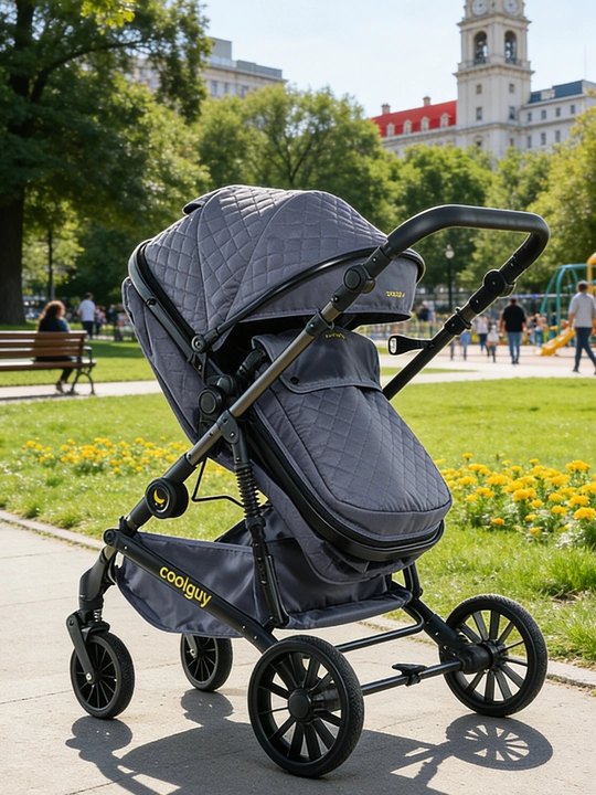2 tasi 1 da bolalar aravachasi, ikki tomonga yuradi, qishki yopqich, sozlanadi