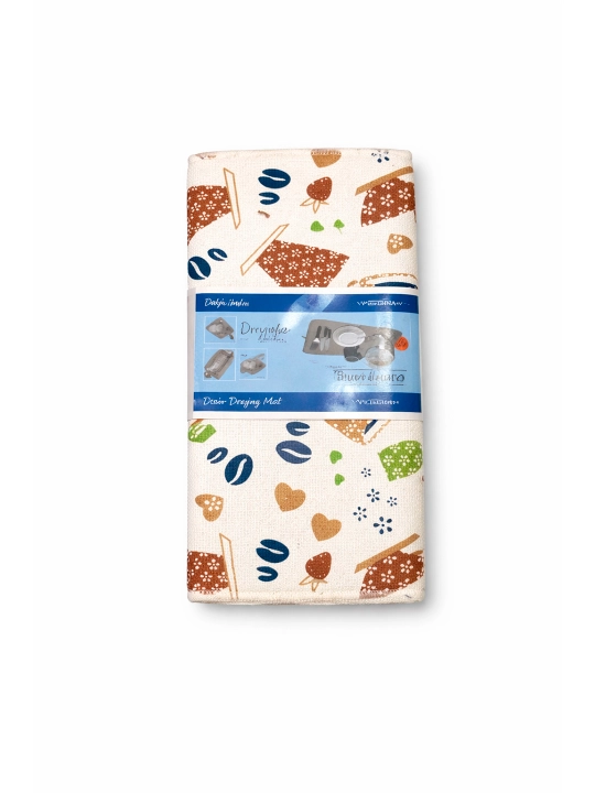 Коврик для сушки посуды Dish Drying Mat, впитывающий, кухонный